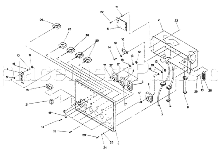 Page A Diagram and Parts List for 9784-0  Briggs and Stratton Generator